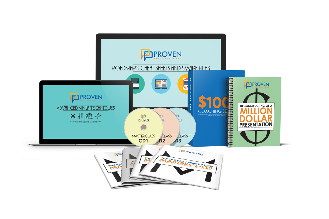 Proven Presentations by Peng Joon